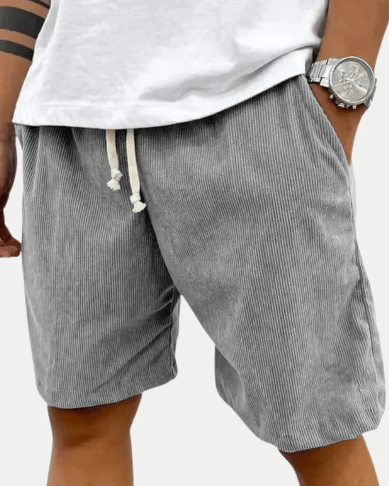 50% DE RÉDUCTION - Short en velours côtelé de qualité supérieure