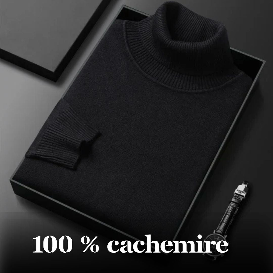 Col roulé en cachemire (Soldes)