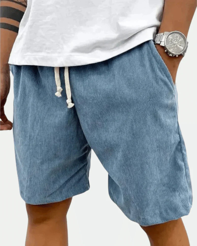 50% DE RÉDUCTION - Short en velours côtelé de qualité supérieure