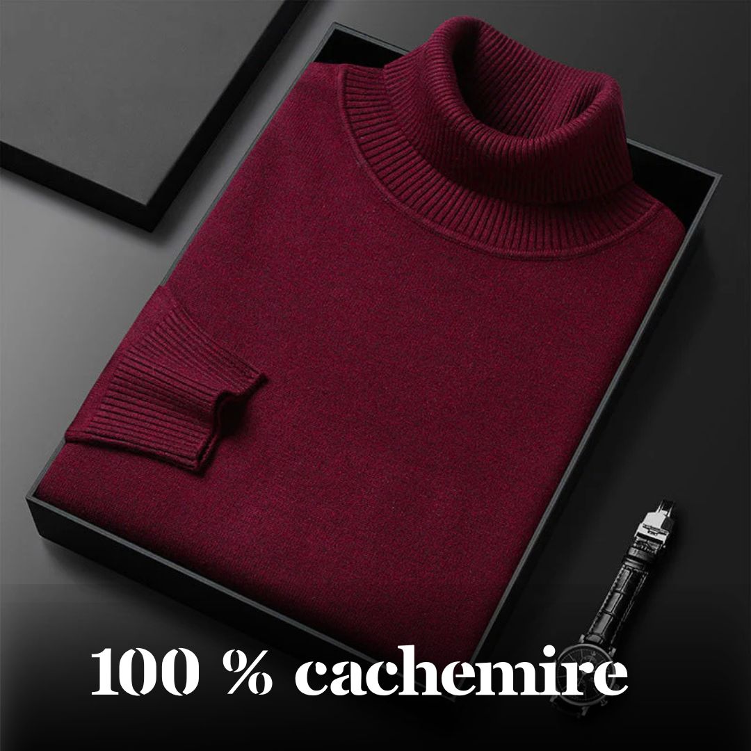 Col roulé en cachemire (Soldes)