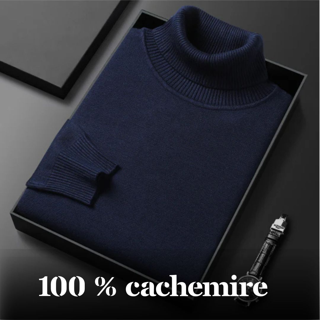 Col roulé en cachemire (Soldes)