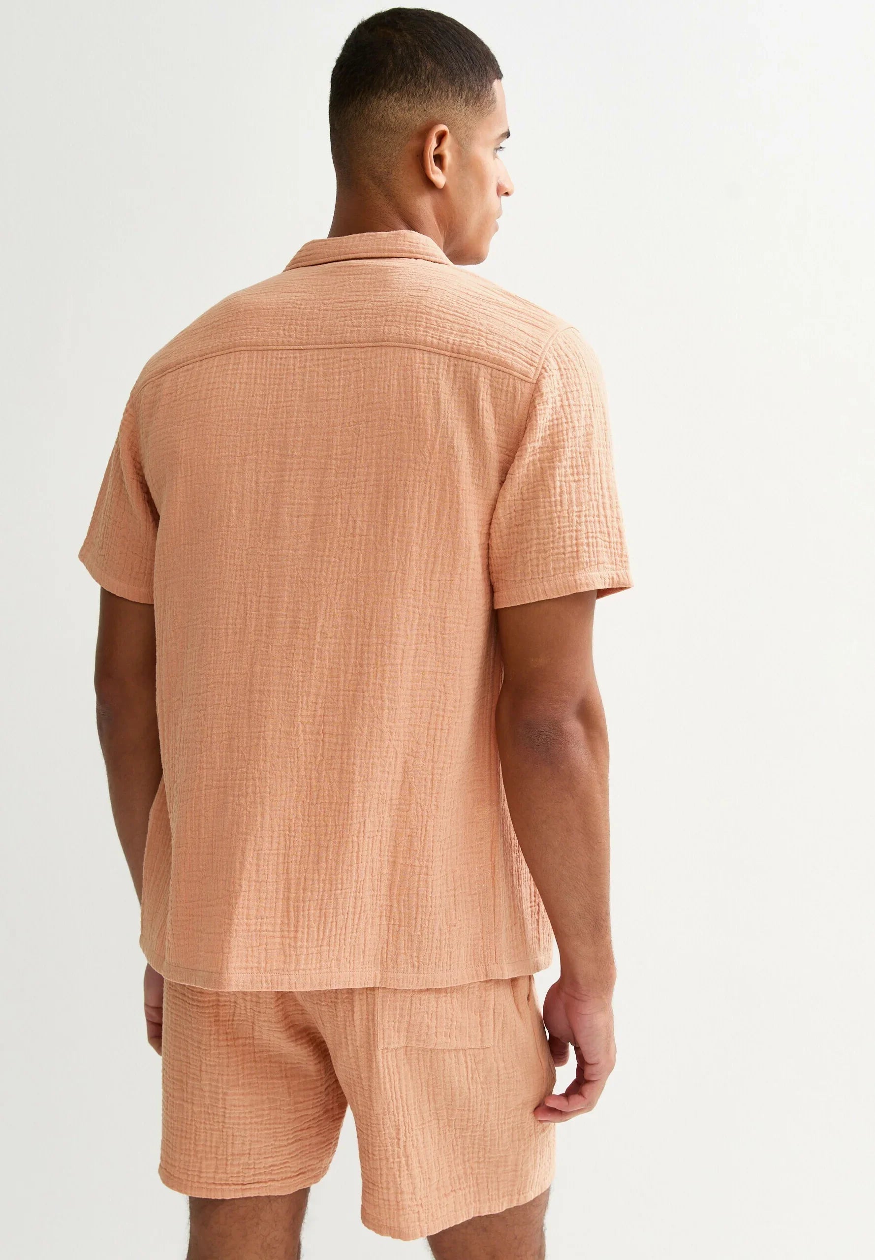 Chemise légère en gaze de coton