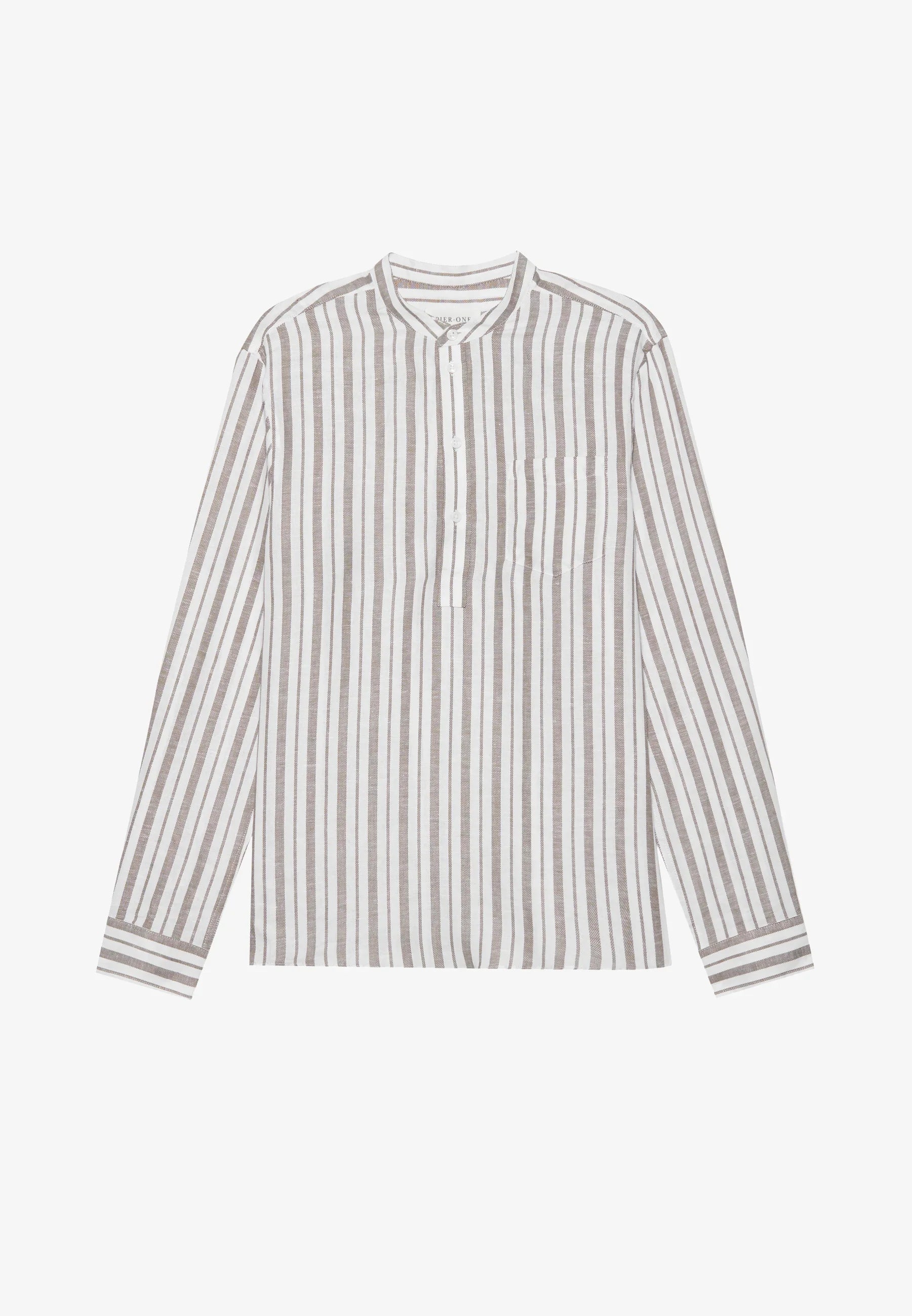 Chemise imprimée motifs losanges – Style décontracté d’été