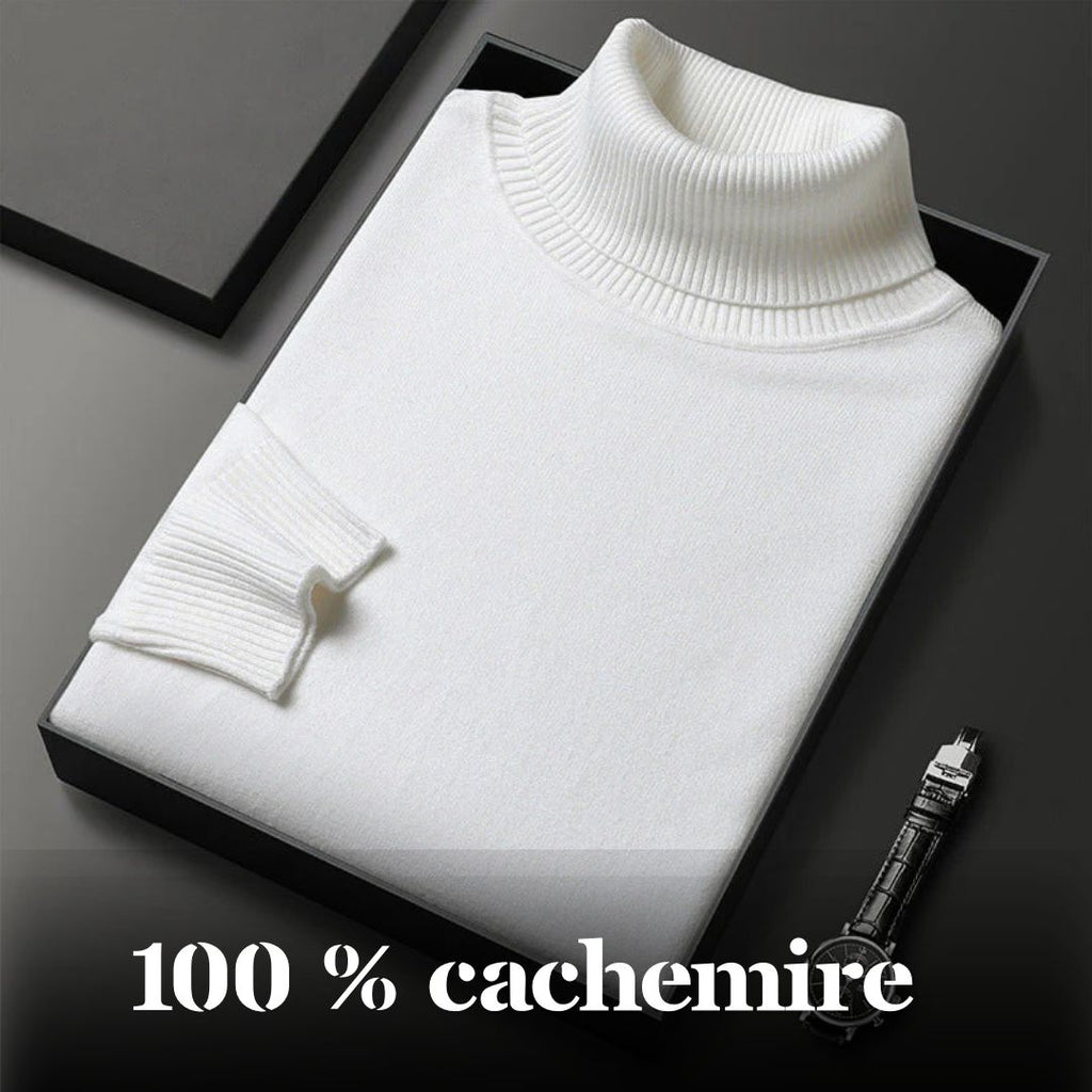 Col roulé en cachemire (Soldes)