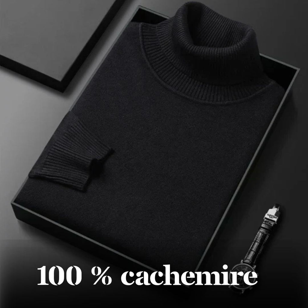 Col roulé en cachemire (Soldes)