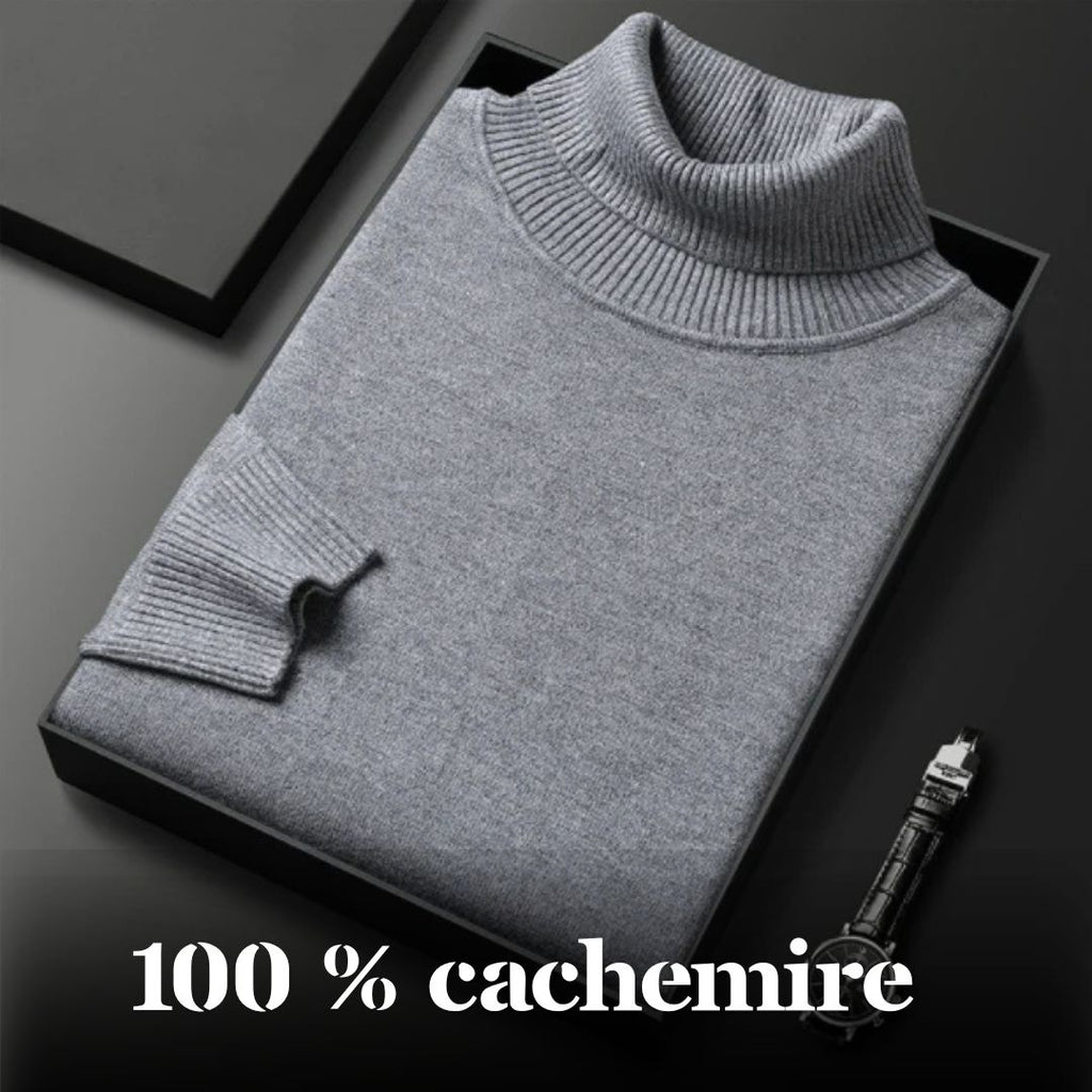 Col roulé en cachemire (Soldes)