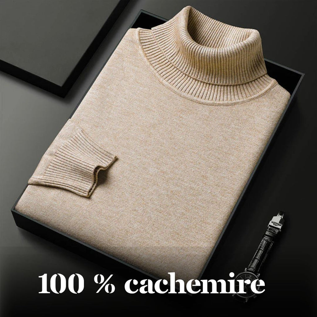 Col roulé en cachemire (Soldes)