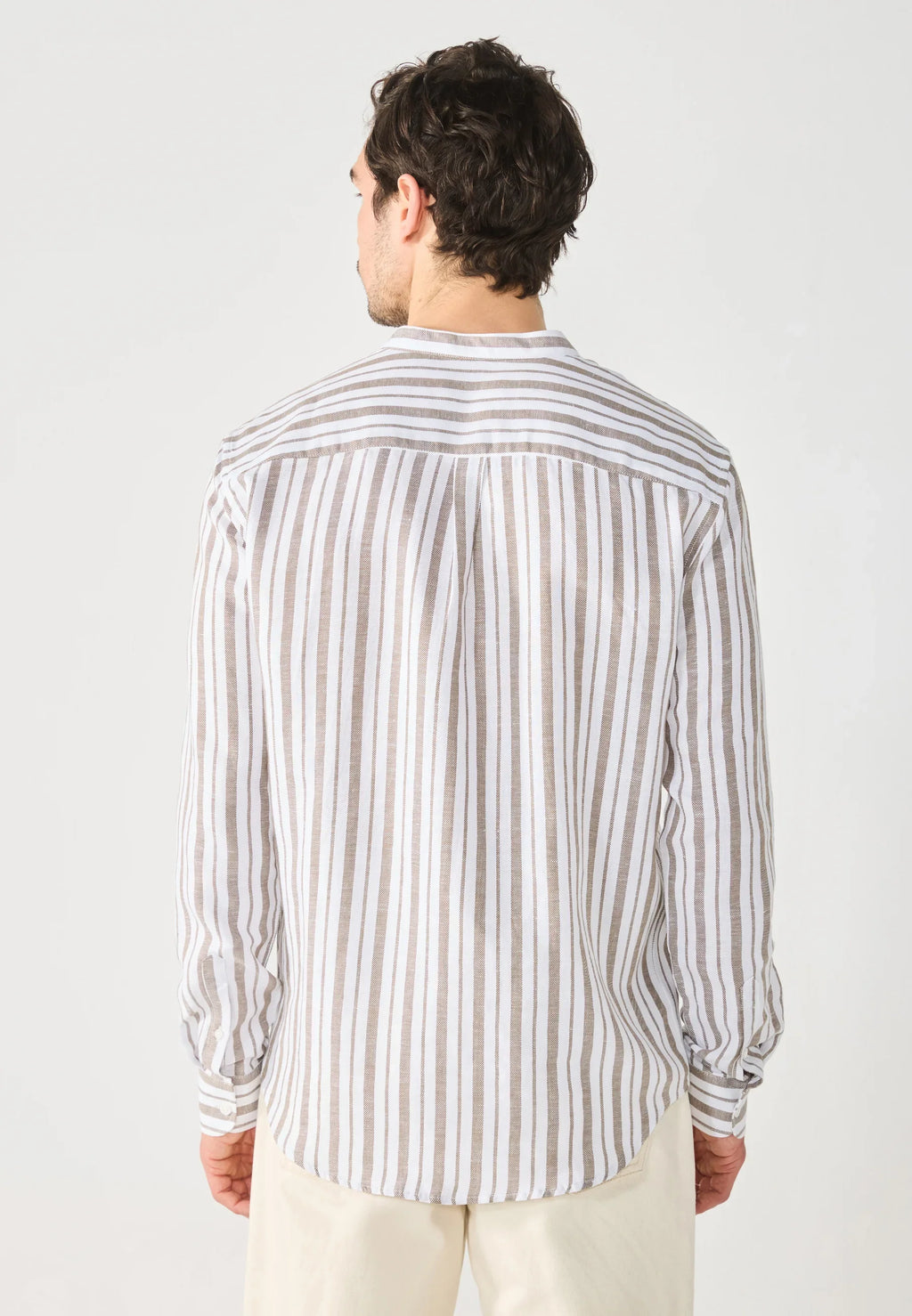 Chemise imprimée motifs losanges – Style décontracté d’été