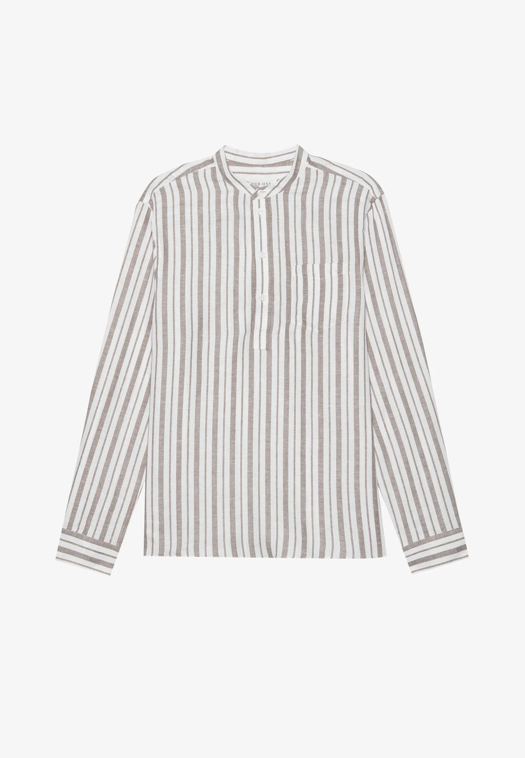 Chemise imprimée motifs losanges – Style décontracté d’été